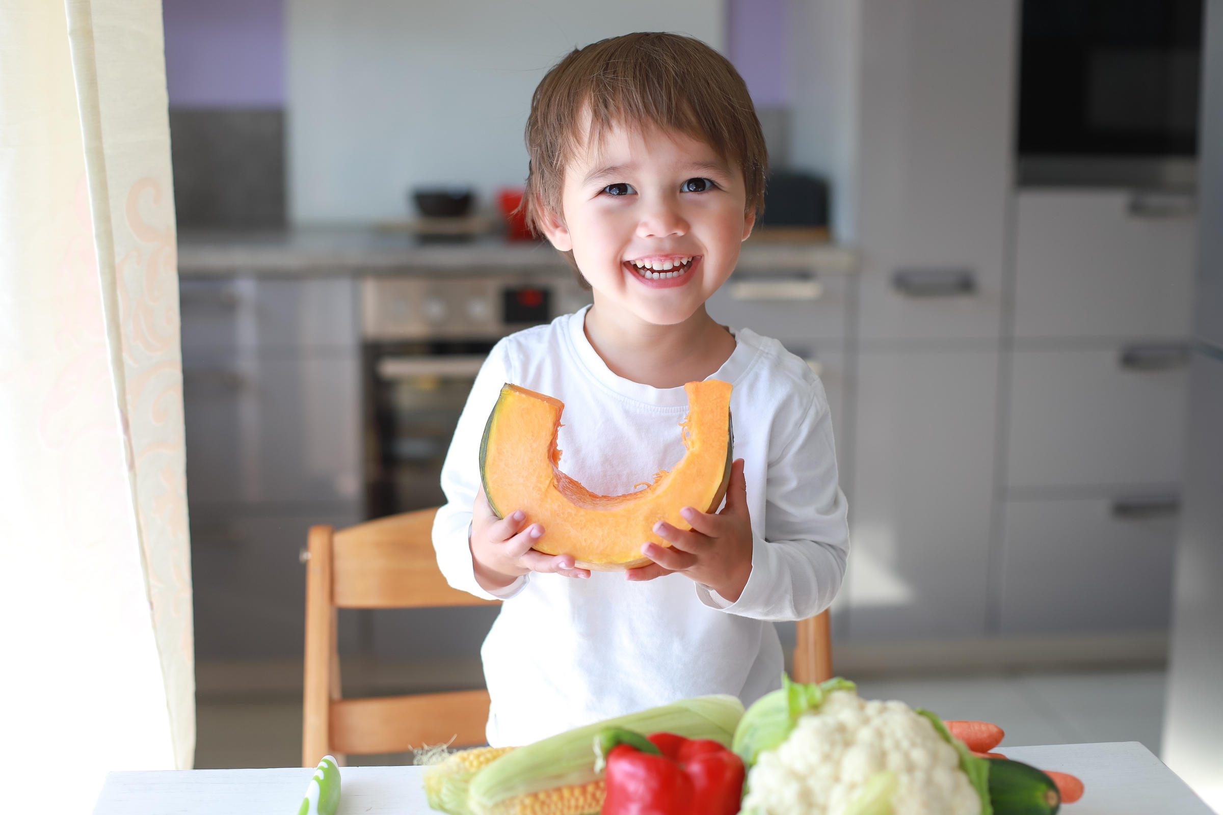 kiskorúak táplálkozása